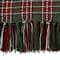 DII® O Christmas Tree Plaid Recycled Cotton Throw